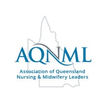 Association of Queensland Nursing & Midwifery Leaders Logo