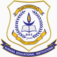 SURANA COLLEGE PG DEPARTMENTS Logo