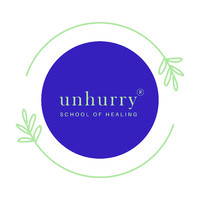 Unhurry® School of Healing Logo