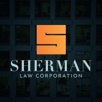 Sherman Law Corporation Logo