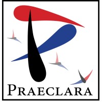 Praeclara: Artistry in Sound, Motion, and Mind Logo