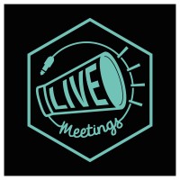 Agence LIVE MEETINGS Logo
