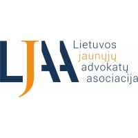 Lietuvos jaunųjų advokatų asociacija (LJAA) Logo