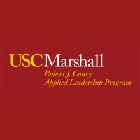 Robert J. Coury Applied Leadership Program - USC Marshall School of Business Logo