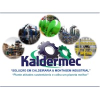 Kaldermec Solução em Caldeiraria, Manutenção e Montagens Industriais Logo