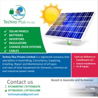 Techno Plus Solar Solutions Logo