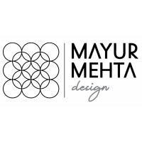MAYUR MEHTA • design Logo