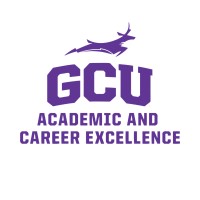 GCU Academic and Career Excellence Logo
