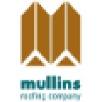Mullins Roofing Company Logo