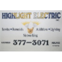 Highlight Electric, Inc. Logo