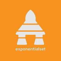 Exponential Set | Creative strategy | 🇪🇨🇵🇪🇦🇷🇲🇽🌎 Logo