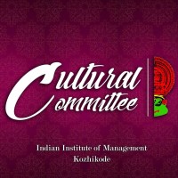 Cultural Committee, IIM Kozhikode Logo