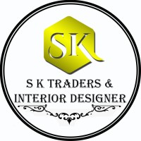 S K Traders & Interior Designer Logo