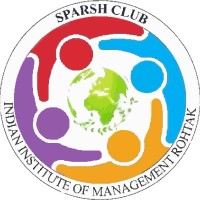 Sparsh Club, IIM Rohtak Logo