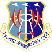 5th Combat Communications Group Logo