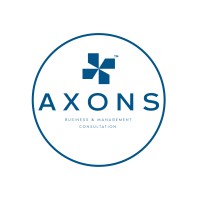AXONS - Business & Management Consultant Logo