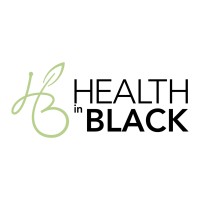 HEALTH IN BLACK Logo