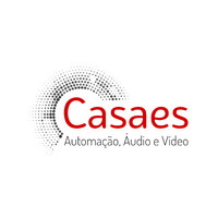 Casaes Automação, Áudio e Vídeo Logo