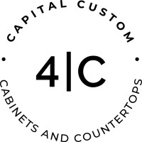 4C Capital Custom Cabinets and Countertops Logo