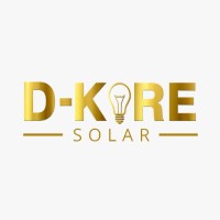 D-KORE SOLAR Logo