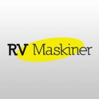 RV Maskiner Logo