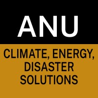ANU Institute for Climate, Energy & Disaster Solutions Logo