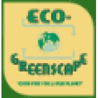 Eco-Greenscape Landscape Company Logo