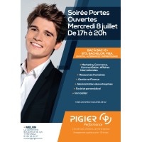 PIGIER PERFORMANCE CAMPUS MELUN Logo