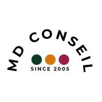 MD Conseil - La formation professionnelle sur-mesure Logo