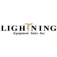 Lightning Equipment Sales Logo