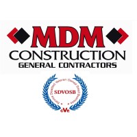 MDM Construction Logo