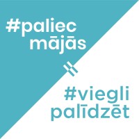 NGO Easy to Help (#vieglipalīdzēt) Logo