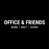 OFFICE & FRIENDS Coworking Spaces Logo