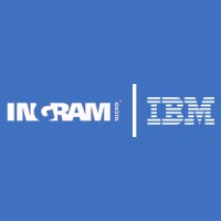 Ingram Micro X IBM Logo