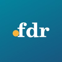 FDR - Finanças, Direitos e Renda Logo