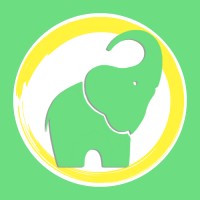 The Green Elephant Logo