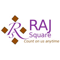 RAJ Square Charity Foundation Logo