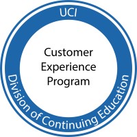 Customer Experience at UC Irvine, DCE Logo