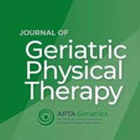 Journal of Geriatric Physical Therapy Logo