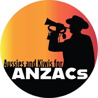 Aussies & Kiwis for ANZACS Logo