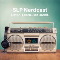 SLP Nerdcast Logo