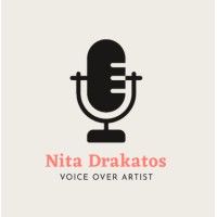 Nita Drakatos Voice Over Artist Logo