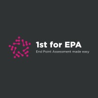 1ST FOR EPA: We assess apprenticeships Logo