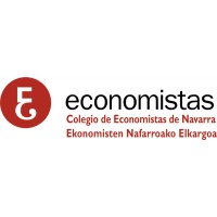 COLEGIO DE ECONOMISTAS DE NAVARRA Logo