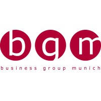 bgm business group munich GmbH Communications Logo