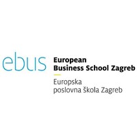Europska poslovna škola Zagreb // European Business School Zagreb Logo