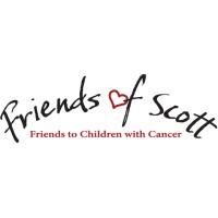 Friends of Scott Foundation- Friends to Children with Cancer Logo