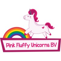 Pink Fluffy Unicorns Logo