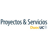 Proyectos y Servicios Duoc UC Logo