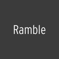 Ramble Maps Logo